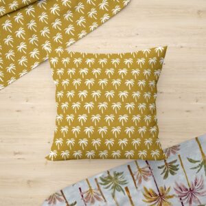 Cushion sheet duvet set - Palm Tree