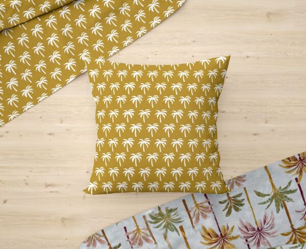 Cushion sheet duvet set - Palm Tree