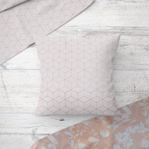 Cushion sheet duvet set - Peachy Pink