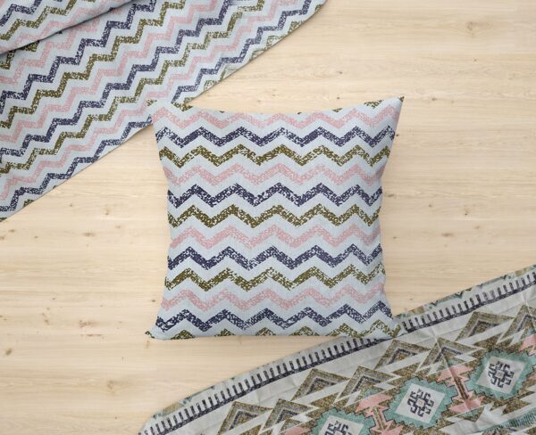 Cushion sheet duvet set - ZigZag Patterns